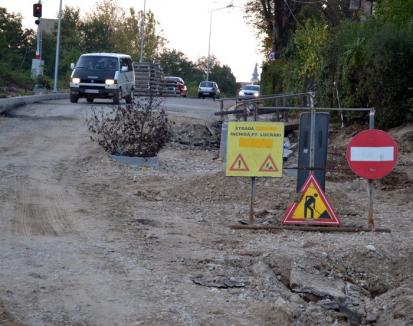 Strada Ecaterina Teodoroiu se închide pentru finalizarea drumului expres