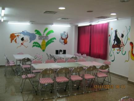 Se inaugurează cea mai frumoasă sală pentru aniversări din Orăşelul Copiilor (FOTO)
