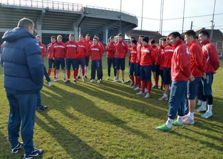 FC Bihor întâlneşte sâmbătă ACS Poli Timişoara. Intrarea - liberă