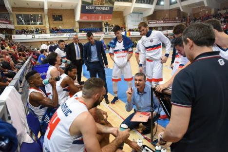 Meci crucial: CSM CSU Oradea vrea o victorie în Israel, în FIBA Europe Cup