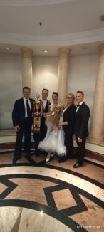 Doi tineri de la Clubul Exclusive Oradea au devenit campioni mondiali la dans sportiv (FOTO)