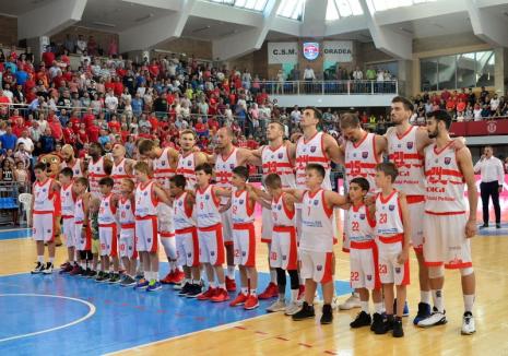 CSM CSU Oradea, singura echipă din România participantă în ediţia 2018-2019 a Basketball Champions League