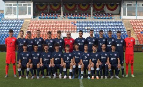 După şapte ani, FC Bihor a revenit în competiţiile naţionale de juniori