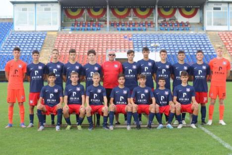 După şapte ani, FC Bihor a revenit în competiţiile naţionale de juniori