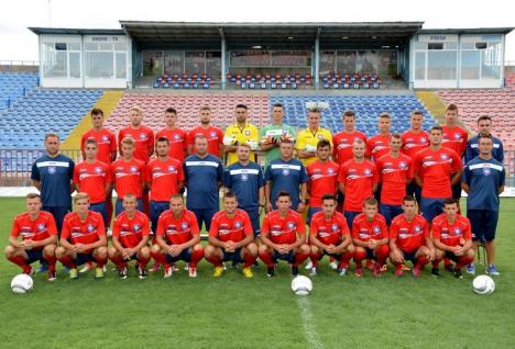FC Bihor va porni în play-out de pe locul III şi va juca în prima etapa acasă cu UTA