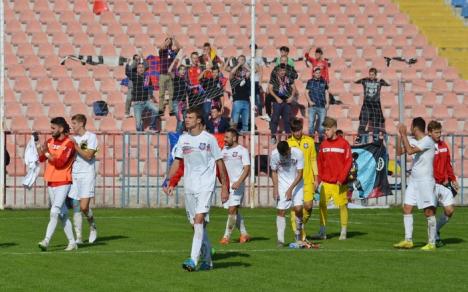 FC Bihor a pierdut jocul de la Mioveni cu scorul de 0-4