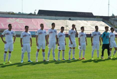 FC Bihor va juca sâmbătă, la Satu Mare, cu Olimpia, în etapa a II-a a Ligii a II-a