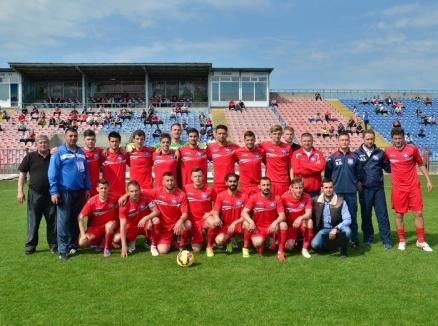 FC Bihor a fost repartizată alături de alte 13 echipe în Seria a II-a a Ligii a II-a