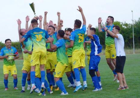 Foresta Tileagd a câştigat Cupa României în Bihor. Va reprezenta judeţul la faza naţională