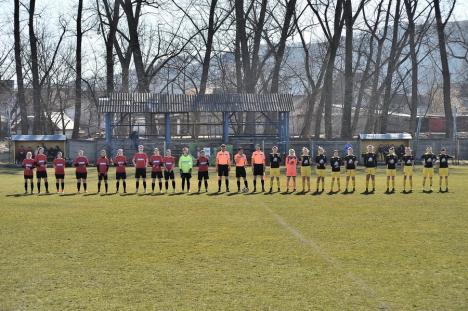 Fotbal feminin: ACS United Bihor a pierdut la Gherla cu 3-5 și acuză arbitrajul