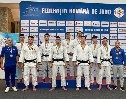 Judoka de la CSS LPS Bihorul au cucerit 8 medalii la Finala Campionatului Național de juniori