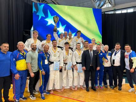 Sebastian Fudulu şi Maxim Ţugulea, medaliaţi cu bronz la Campionatele Balcanice de judo