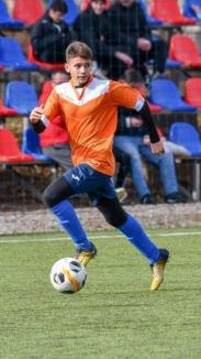 Fotbal: Şase jucători bihoreni au fost convocaţi la acţiunea de formare a lotului naţional de fotbal de U15 (FOTO)