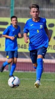 Fotbal: Şase jucători bihoreni au fost convocaţi la acţiunea de formare a lotului naţional de fotbal de U15 (FOTO)