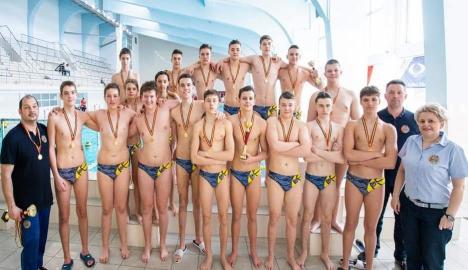 Echipa de polo U15 a clubului Crişul Oradea a devenit campioană naţională! (FOTO)