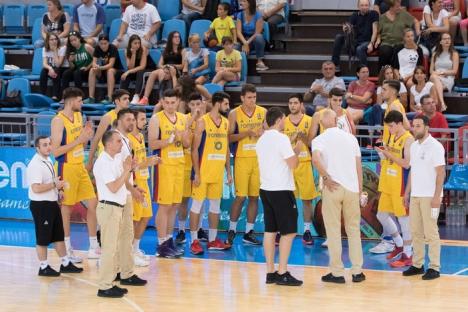 România, printre puţinele echipe neînvinse la campionatul european de baschet masculin de la Oradea