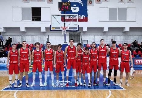 Baschetbaliştii de la LPS Bihorul CSM Oradea au ocupat locul IV la Campionatul Naţional U19