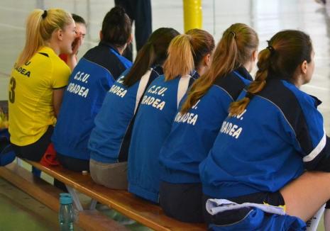Voleibalistele de la CSU Oradea s-au calificat, din nou, la turneul semifinal al campionatului Diviziei A2