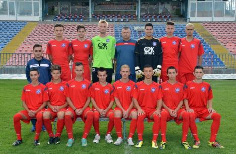 FC Bihor II a promovat în Liga a IV-a după ce a dominat clar seria din care a făcut parte