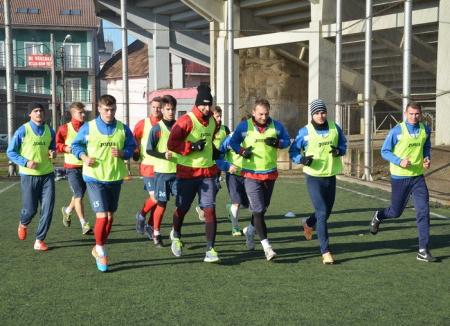 FC Bihor intră în cantonament