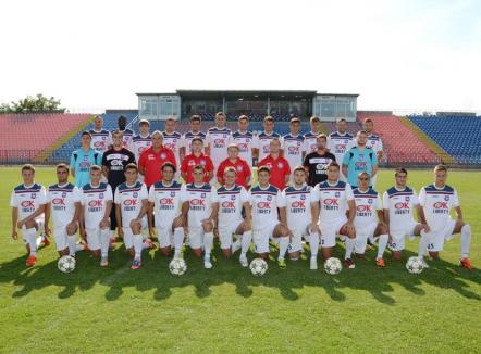 Aproape toţi jucătorii din vechiul lot al FC Bihor şi-au găsit noi formaţii 