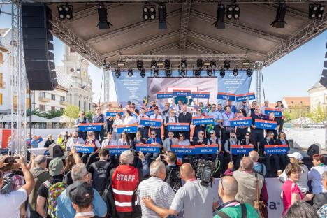 Vatmanii din Viena sunt noii campioni europeni. Echipa din Oradea, pe locul 14 la Tram-EM (FOTO/VIDEO)
