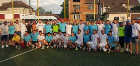 Naţionala de fotbal mini-fotbal a României, meciuri de pregătire în Bihor