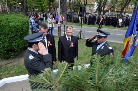 Festivităţi emoţionante de Ziua eliberării Oradiei (FOTO / VIDEO)