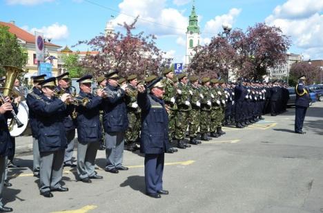 Festivităţi emoţionante de Ziua eliberării Oradiei (FOTO / VIDEO)