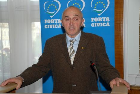 Mihai Răzvan Ungureanu, la întâlnirea cu membrii Forţa Civică Bihor: "Mulţi mi-au spus că politica e murdară" (FOTO)