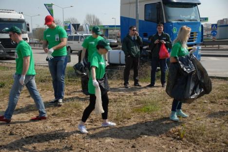 Cu mâna pe făraş! Campania de curăţenie de primăvară se încheie joi (FOTO)