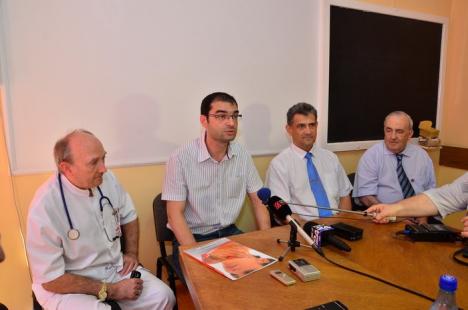 Copiii cu afecţiuni oncologice vor suferi mai puţin, graţie unei donaţii făcute de Clubul Lions pentru Spitalul Municipal (FOTO)