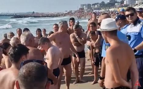 Bilanț negru pe litoralul românesc: 5 persoane au murit înecate în 6 zile, alte două au dispărut în marea agitată (VIDEO)