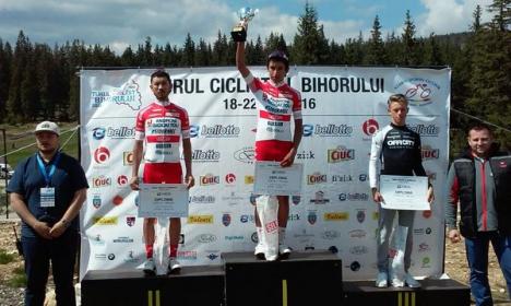 Columbianul Egan Bernal şi-a adjudecat prima etapă a Turului Ciclist al Bihorului