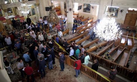 Atentate cu bombă în două biserici din Egipt, în timpul slujbei de Florii: 36 de morţi şi 60 de răniţi (VIDEO)
