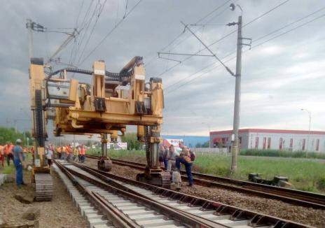 Electrificarea căii ferate între Oradea şi Cluj Napoca, aprobată de Guvern. Investiţia va fi finanţată prin PNRR