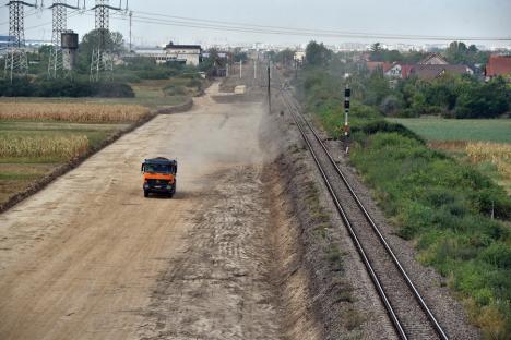 Se schimbă macazul: Ce beneficii aduce pentru Bihor electrificarea căii ferate, din Cluj până la granița cu Ungaria (FOTO)