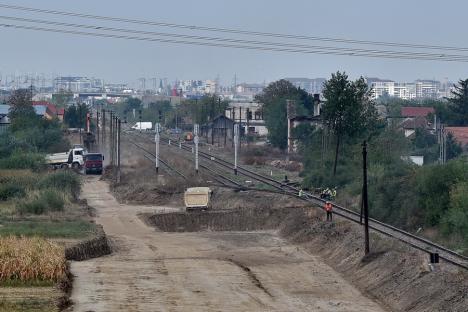 Se schimbă macazul: Ce beneficii aduce pentru Bihor electrificarea căii ferate, din Cluj până la granița cu Ungaria (FOTO)