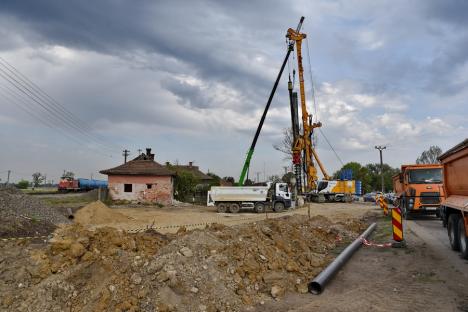 Se schimbă macazul: Ce beneficii aduce pentru Bihor electrificarea căii ferate, din Cluj până la granița cu Ungaria (FOTO)