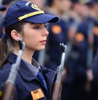 Admitere la MAI: La Şcoala de pregătire a poliţiştilor de frontieră 'Avram Iancu' din Oradea e cea mai mare concurenţă