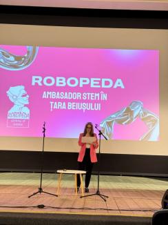 RoboPeda: Peste 100 de elevi din Țara Beiușului s-au întrecut în cunoștințe de știință (FOTO)