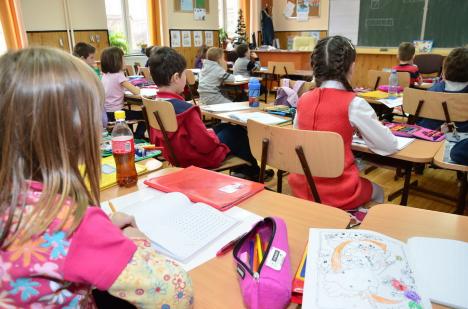 Împotriva abandonului: 66 de unități de învățământ din Bihor primesc bani ca să-i ajute pe elevi să se țină de școală