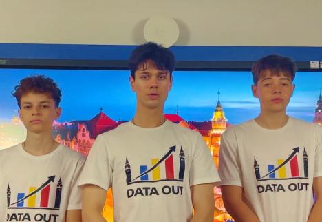 Elevii din Oradea, finaliști la Olimpiada Europeană de Statistică cu un video care demontează mituri despre români (VIDEO)