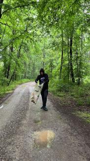 Școală în aer liber. Tabere de ecologie pentru elevi din tot Bihorul, în Luna curățeniei (FOTO)