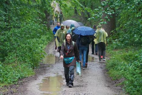 Școală în aer liber. Tabere de ecologie pentru elevi din tot Bihorul, în Luna curățeniei (FOTO)