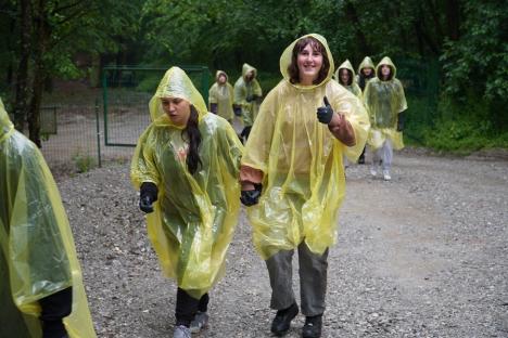 Școală în aer liber. Tabere de ecologie pentru elevi din tot Bihorul, în Luna curățeniei (FOTO)