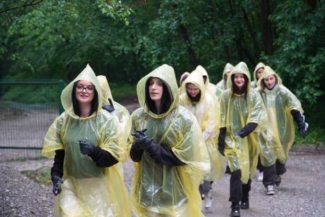 Școală în aer liber. Tabere de ecologie pentru elevi din tot Bihorul, în Luna curățeniei (FOTO)