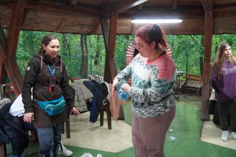 Școală în aer liber. Tabere de ecologie pentru elevi din tot Bihorul, în Luna curățeniei (FOTO)