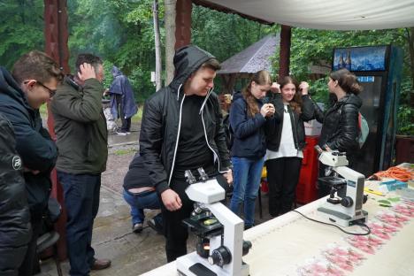 Școală în aer liber. Tabere de ecologie pentru elevi din tot Bihorul, în Luna curățeniei (FOTO)