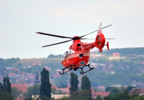 Motorul bate Aeroportul: Unde aterizează elicopterele SMURD până la finalizarea heliportului de la Spitalul Judeţean